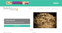 Desktop Screenshot of betoveiga.com