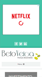 Mobile Screenshot of betoveiga.com